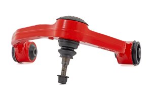 Ford F-150 Upper Control Arms - Rough Country - Forged - Red - '21-'24
